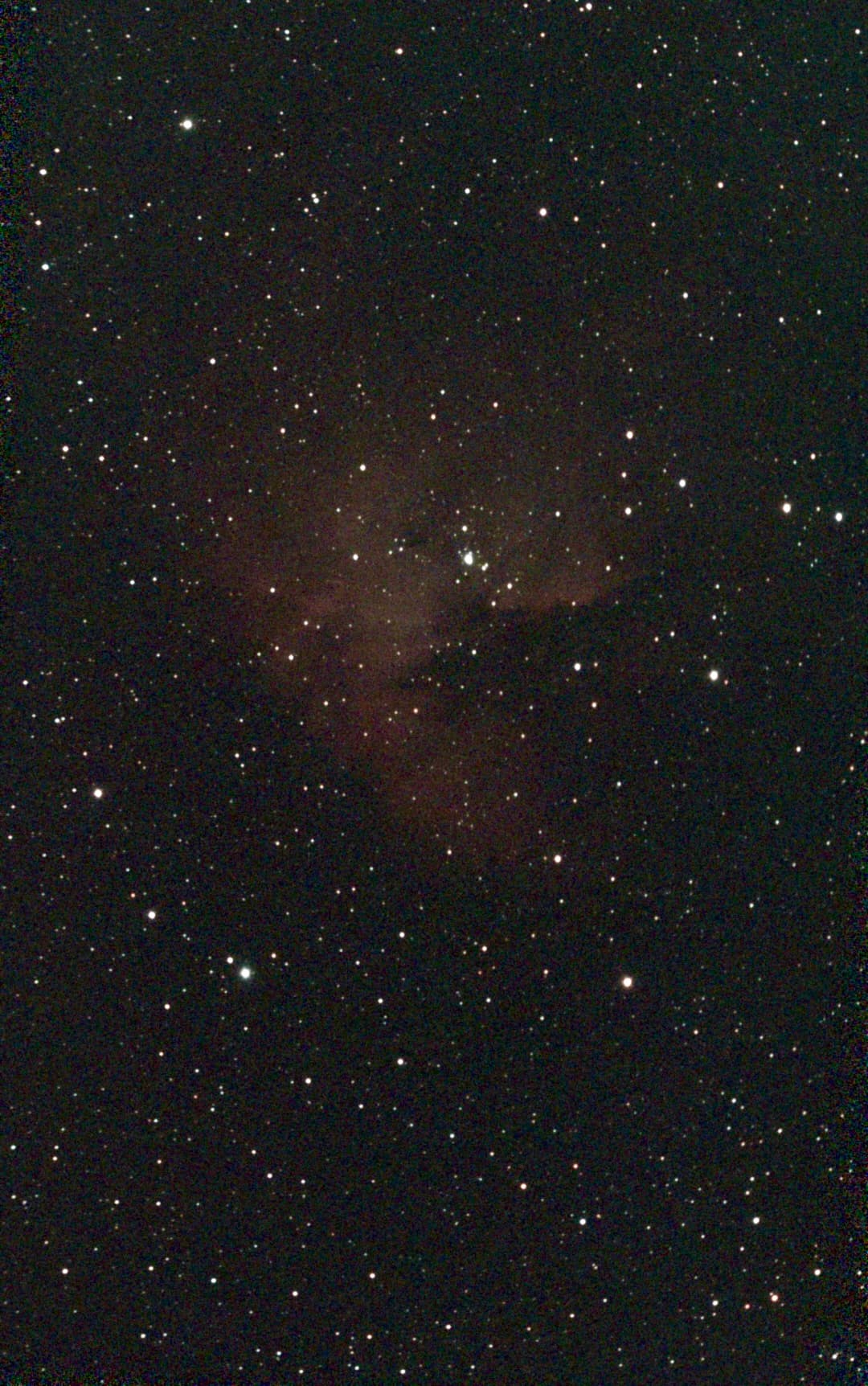 NGC 281 Pacman nebula