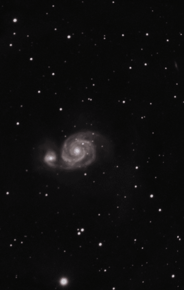 M51 - Whirlpool Galaxy